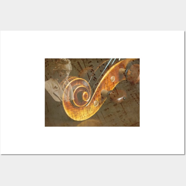 Concerto For Cello Wall Art by JimDeFazioPhotography